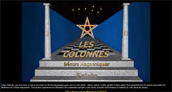 Desktop Screenshot of decors-franc-maconnerie.com